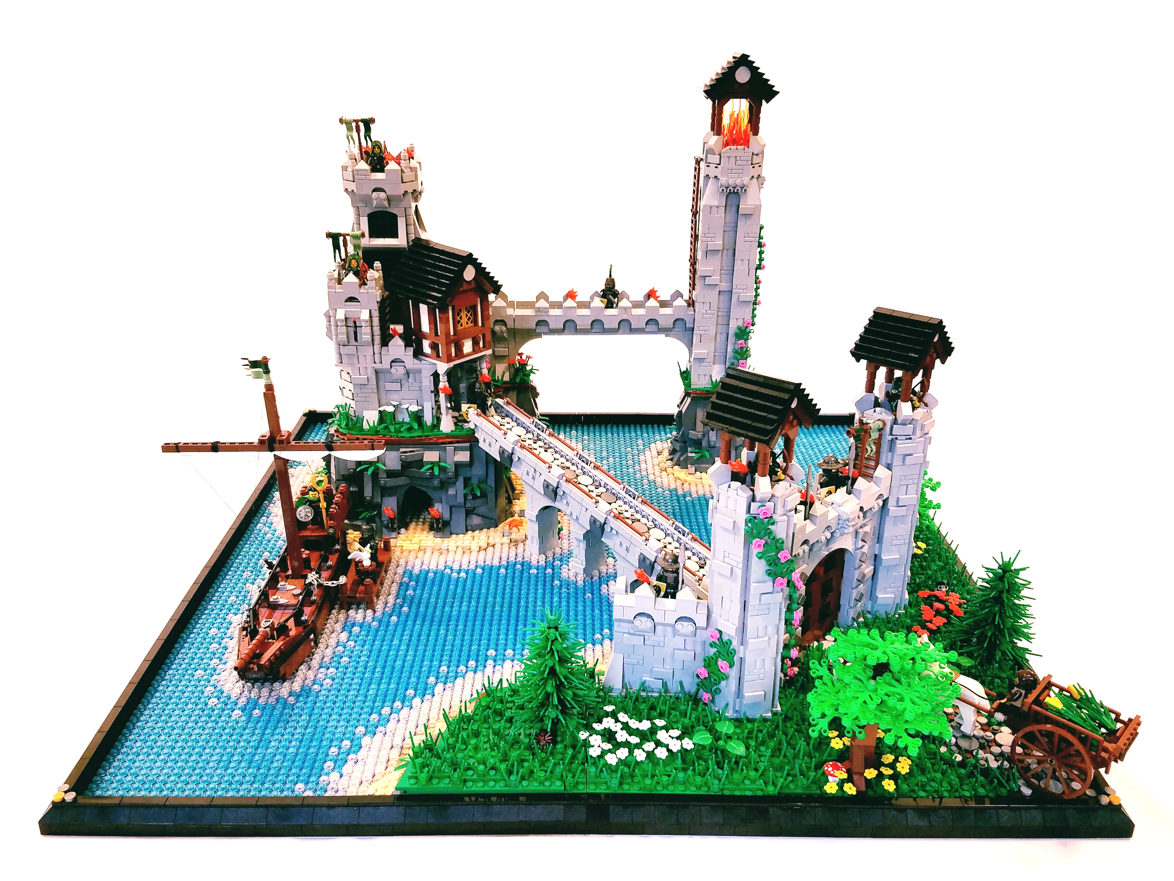 Seaside Castle