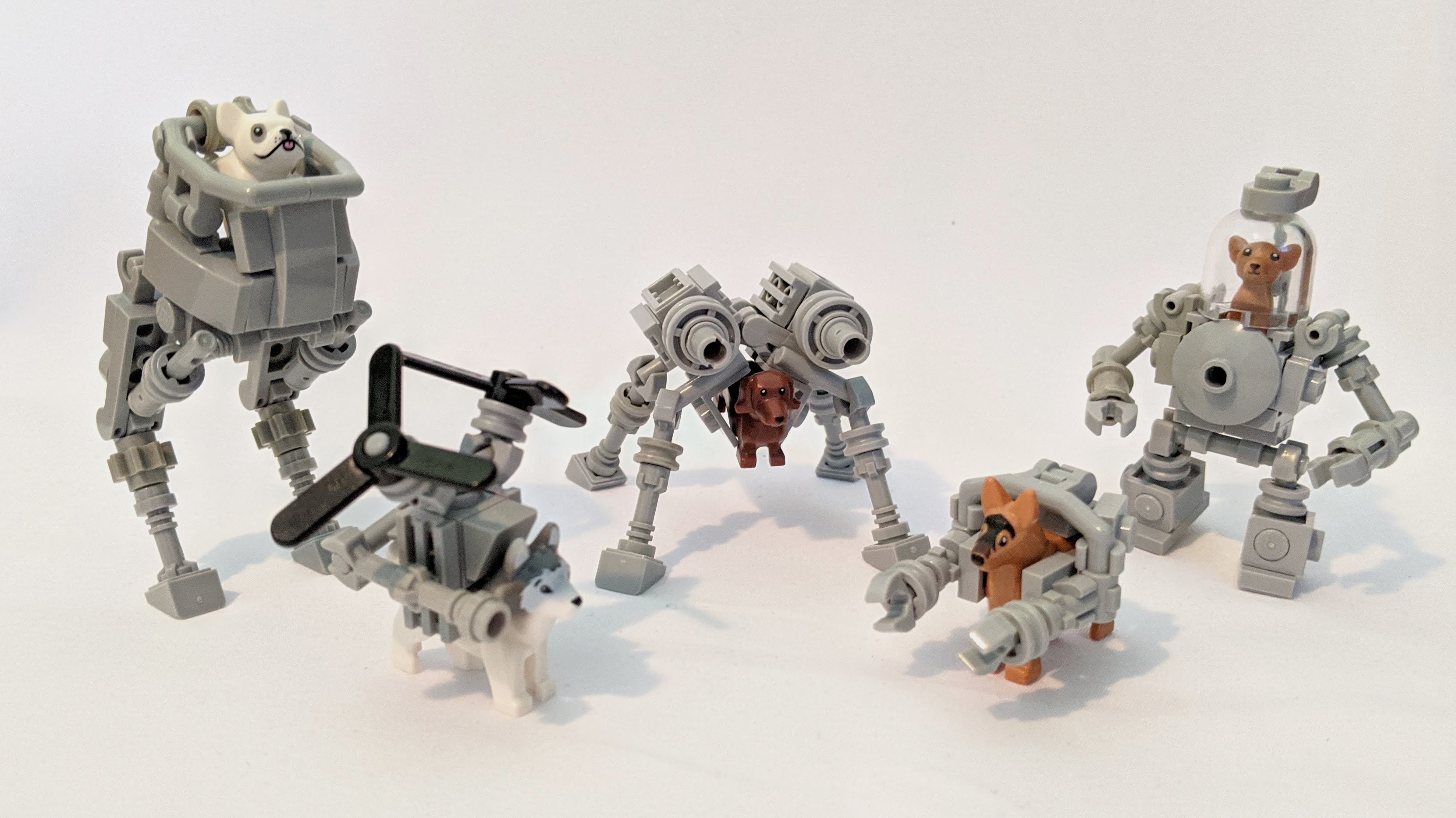 Dog Mechs
